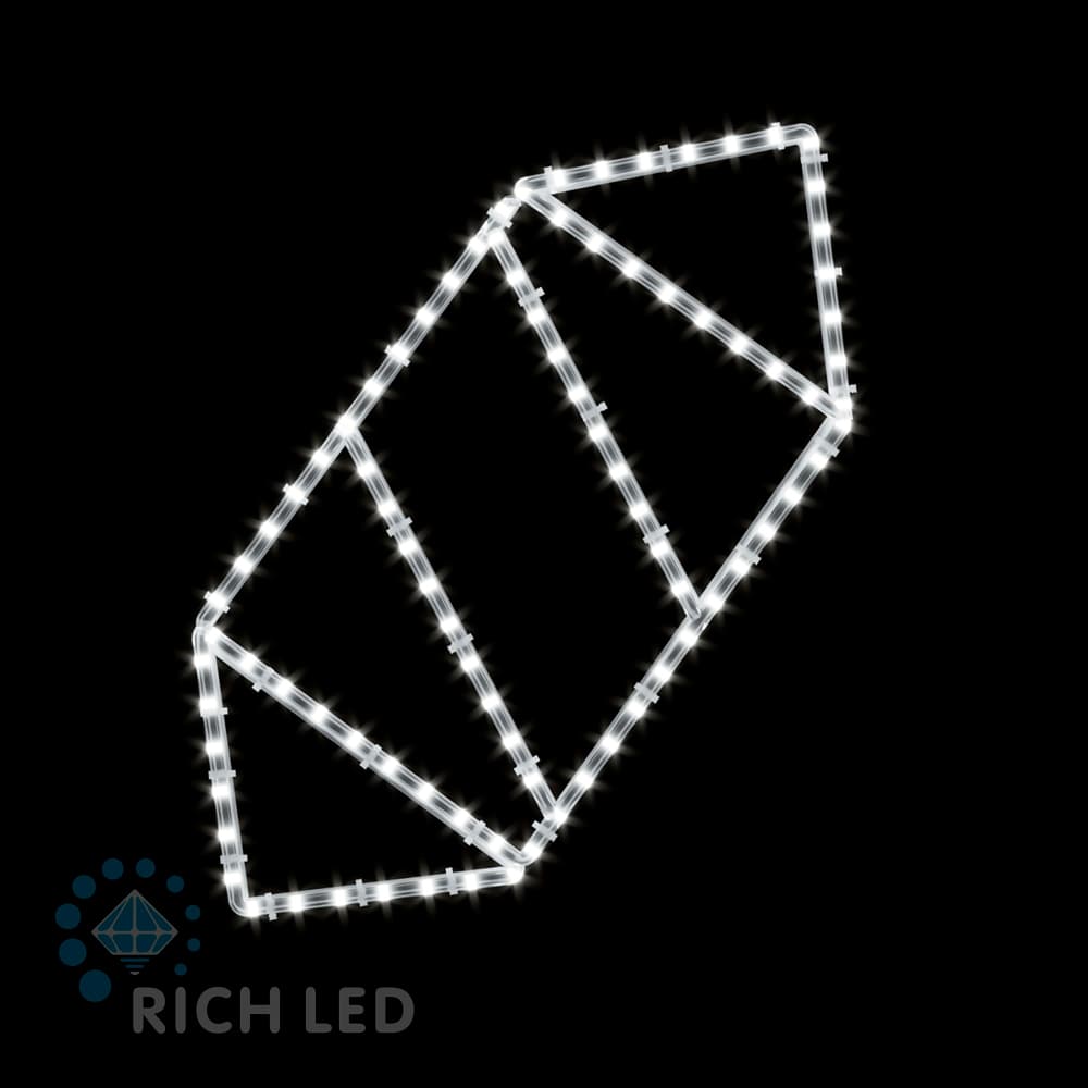 2D Ёлочная игрушка Конфета №1, 24 В, 45 см