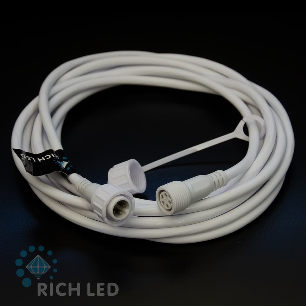 Удлинитель 5 pin для гирлянд Rich LED